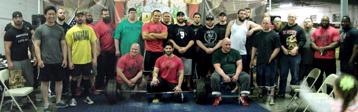 South Jersey Rumble PM Lifters