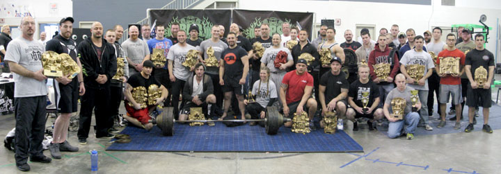 2013 Spring Supremacy LIfters