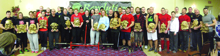 2013 9th Annual Christmas Carnge Sundayday Lifters