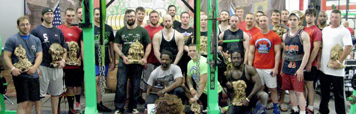 2014 Heatwave LIfters - Saturday PM