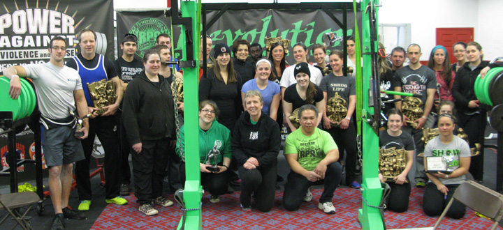 2014 New Engalnd Revolution Saturday AM LIfters