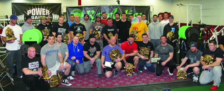 2014 New Engalnd Revolution Saturday PM LIfters