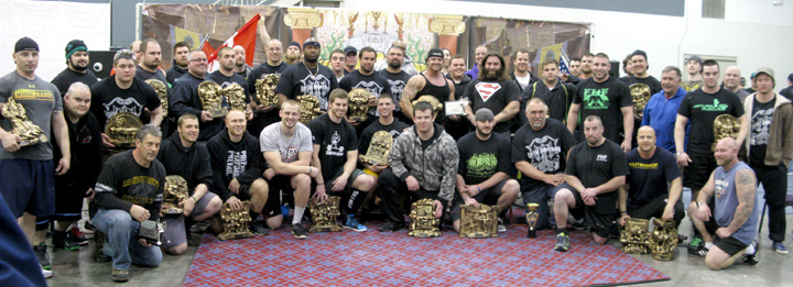 2014 Spring Supremacy PM Lifters