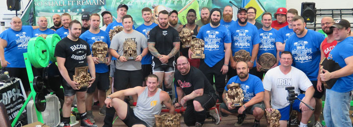 2015 RPS Canada Lifters