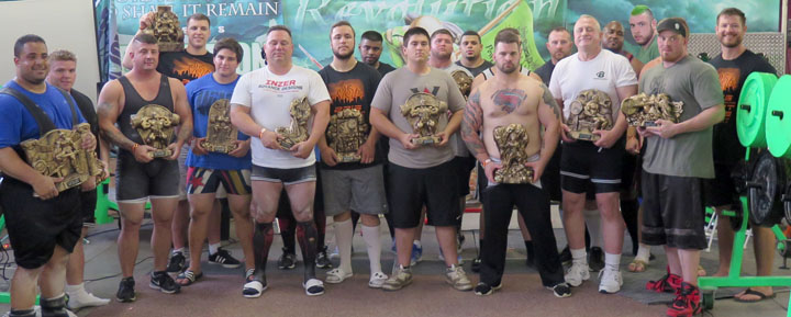 2015 Heatwave Lifters