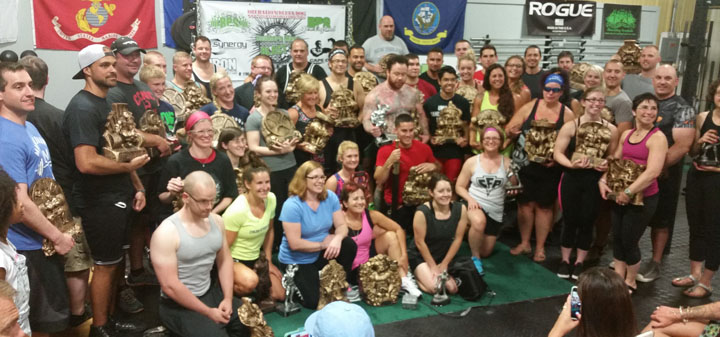 2015 Southern Mass Blast Competitors