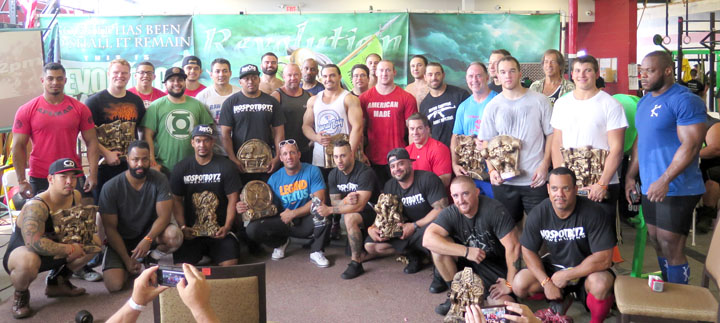 2015 Heatwave Lifters
